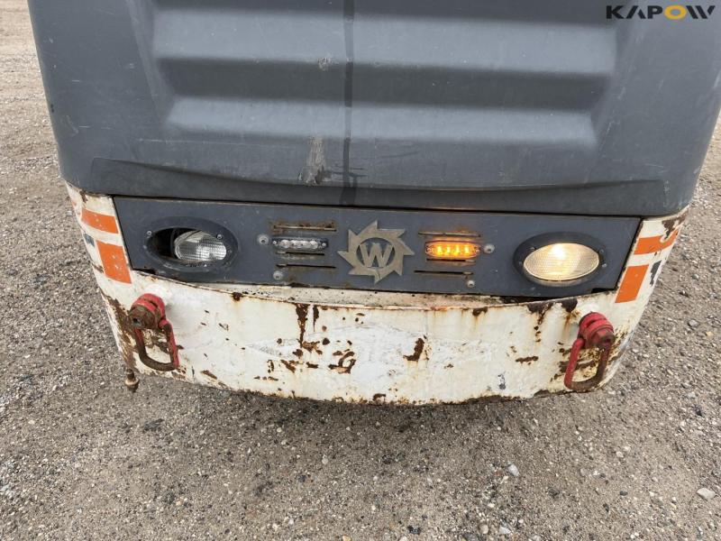 Wirtgen W 50 DC asfaltfræser med transportbånd 11