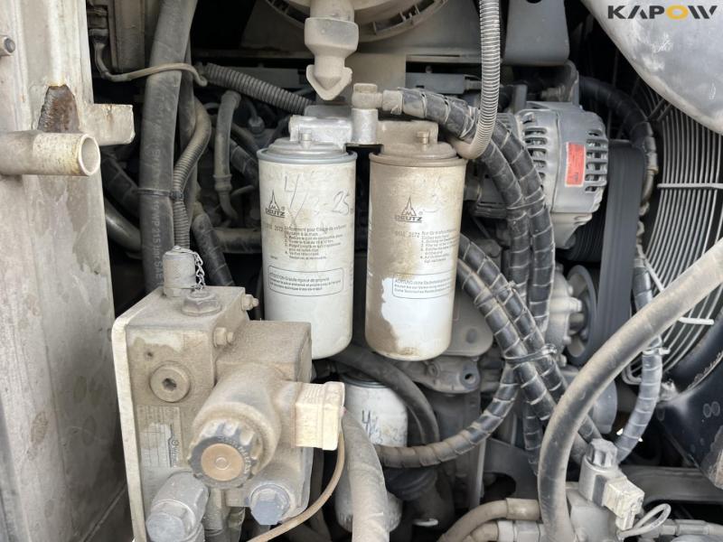 Wirtgen W 50 DC asfaltfræser med transportbånd 35