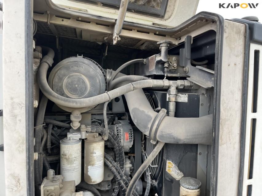 Wirtgen W 50 DC asfaltfræser med transportbånd 36