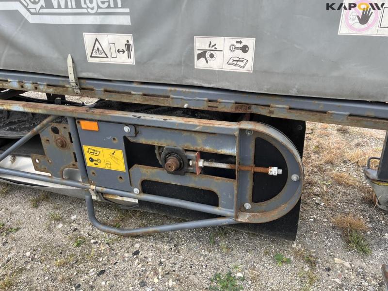Wirtgen W 50 DC asfaltfræser med transportbånd 48