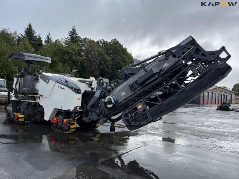 Wirtgen W100 CFI asfaltfræser med transportbånd 3