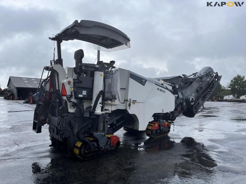 Wirtgen W100 CFI asfaltfræser med transportbånd 5