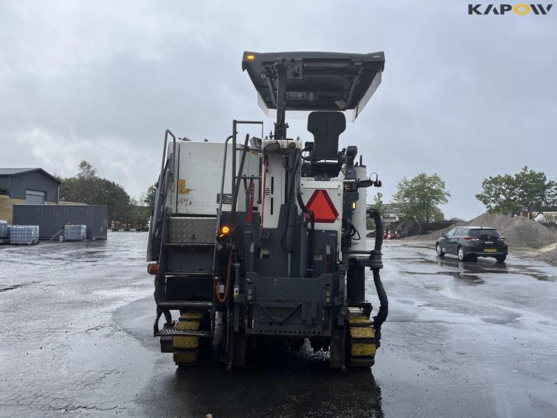 Wirtgen W100 CFI asfaltfræser med transportbånd 6