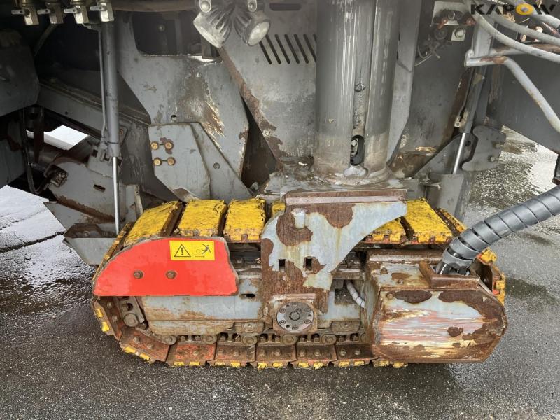 Wirtgen W100 CFI asfaltfræser med transportbånd 9