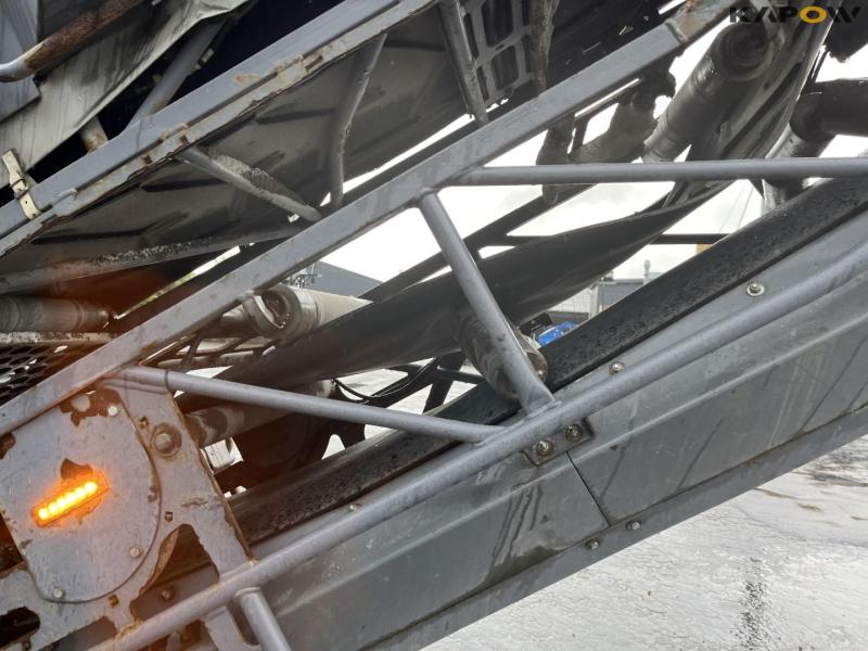 Wirtgen W100 CFI asfaltfræser med transportbånd 18