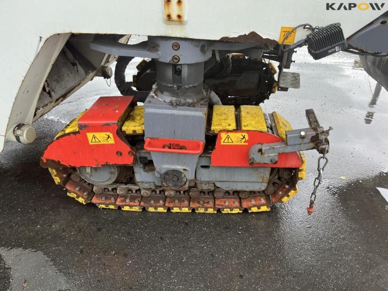 Wirtgen W100 CFI asfaltfræser med transportbånd 24