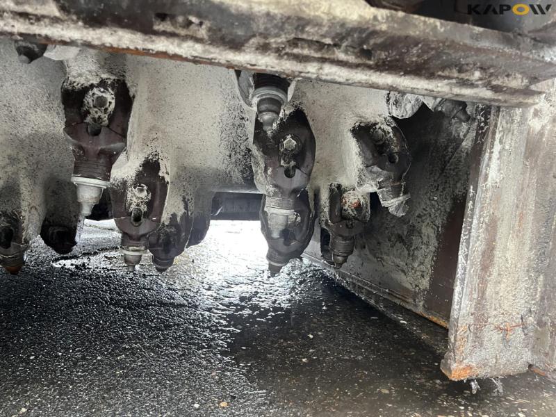 Wirtgen W100 CFI asfaltfræser med transportbånd 34