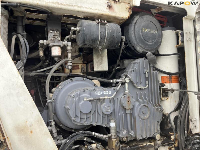 Wirtgen W100 CFI asfaltfræser med transportbånd 35