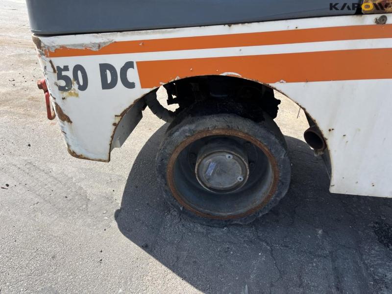 Wirtgen W50DC fræser 10