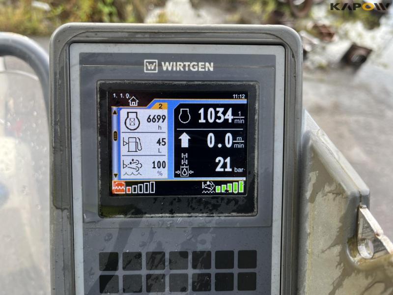 Wirtgen W50Ri asfaltfræser 24