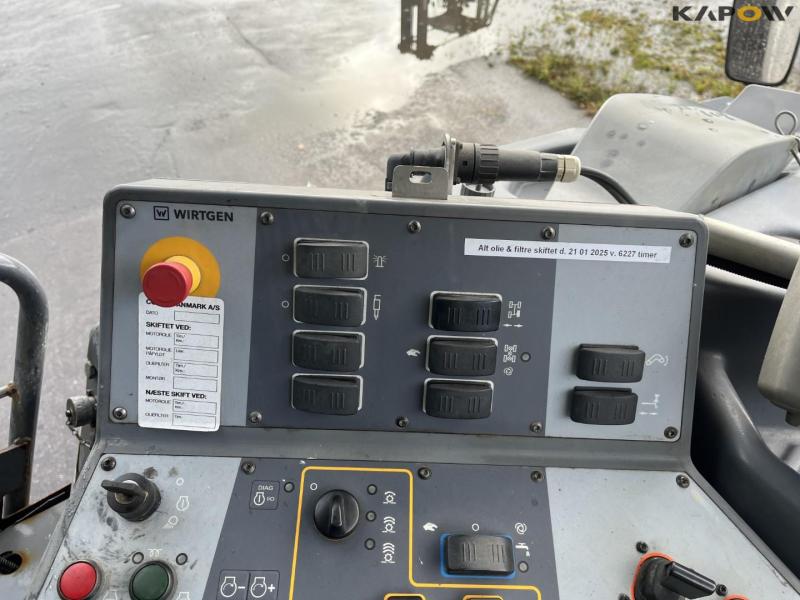 Wirtgen W50Ri asfaltfræser 28