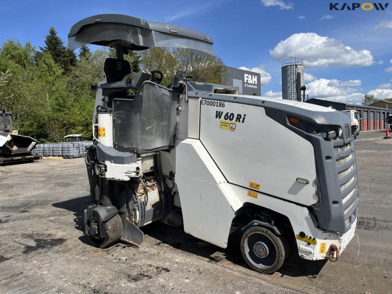 Wirtgen W60RI fræser 3