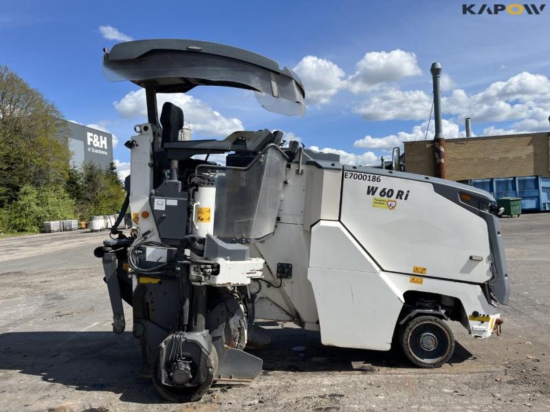 Wirtgen W60RI fræser 4