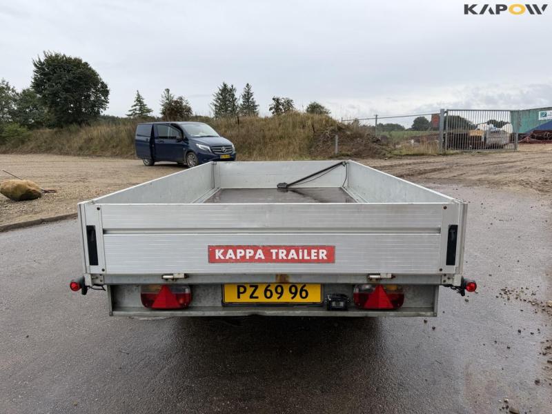 Wm Meyer trailer 2000kg 6