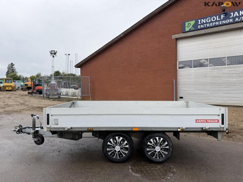 Wm Meyer trailer 2000kg 8