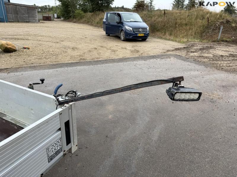 Wm Meyer trailer 2000kg 10