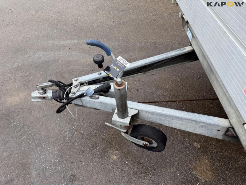 Wm Meyer trailer 2000kg 13