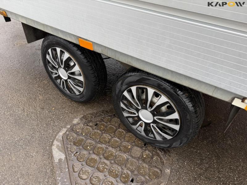 Wm Meyer trailer 2000kg 22
