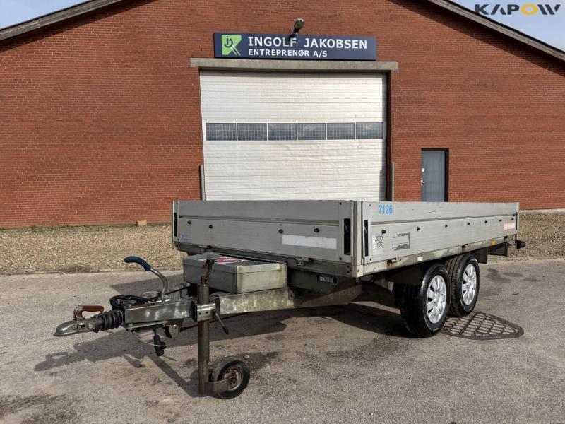 Wm Meyer trailer 2000kg 1