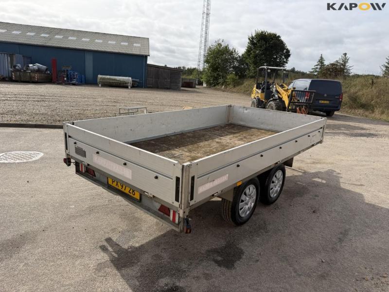 Wm Meyer trailer 2000kg 5
