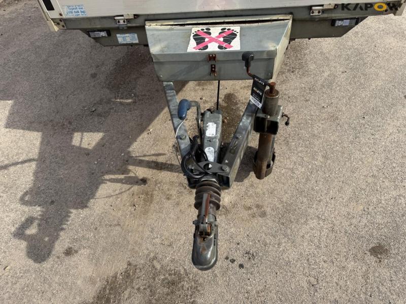 Wm Meyer trailer 2000kg 11