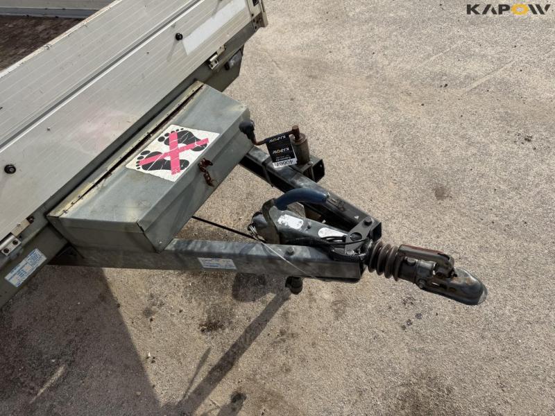 Wm Meyer trailer 2000kg 12