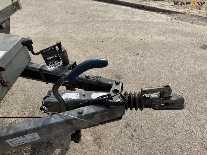 Wm Meyer trailer 2000kg 13