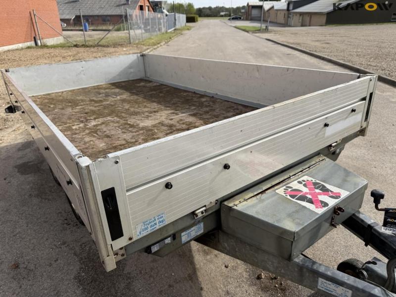 Wm Meyer trailer 2000kg 16
