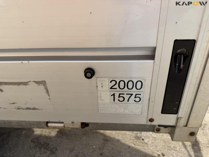 Wm Meyer trailer 2000kg 17