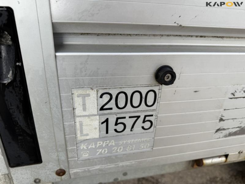 Wm Meyer trailer 2000kg 23