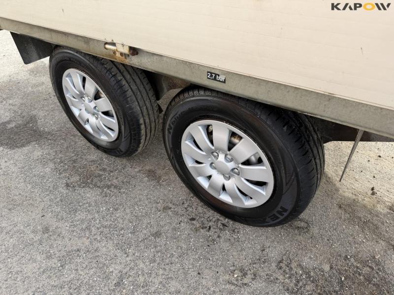 Wm Meyer trailer 2000kg 26