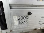 Wm Meyer trailer 2000kg 23