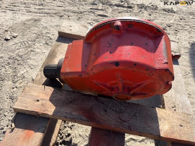 Wobbleboks til 18 fods Massey Ferguson/Claas flowskærebord. 3