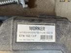 Worker kernebormaskine med udstyr 37