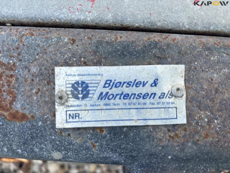 Wulff 400 redskabsbærer med kost 19