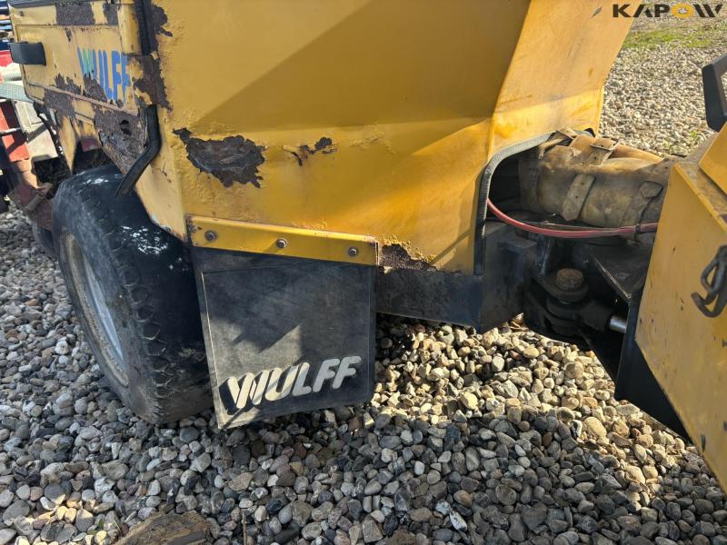 Wulff 400 redskabsbærer med kost 53
