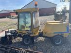 Wulff 400 redskabsbærer med kost 8