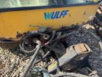 Wulff 400 redskabsbærer med kost 20