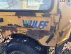 Wulff 400 redskabsbærer med kost 57