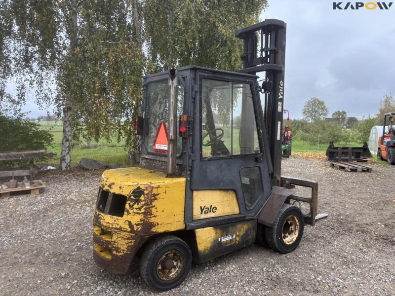 Yale gaffeltruck diesel 5
