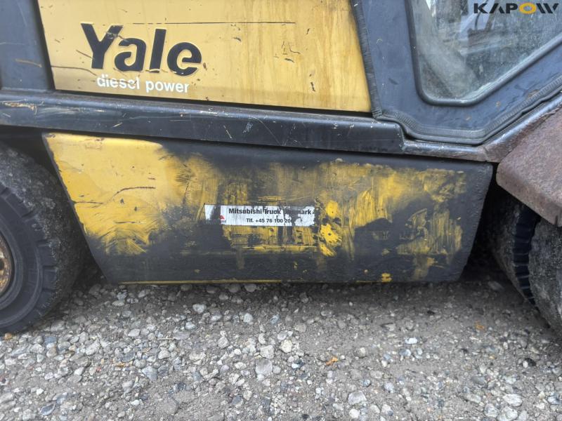 Yale gaffeltruck diesel 22