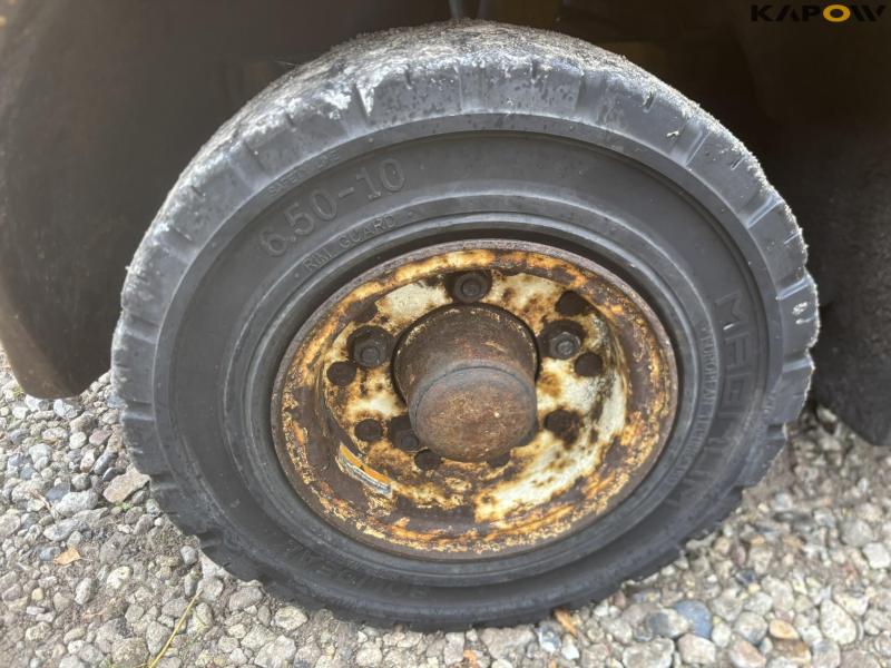 Yale gaffeltruck diesel 25