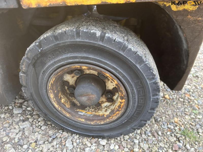 Yale gaffeltruck diesel 30