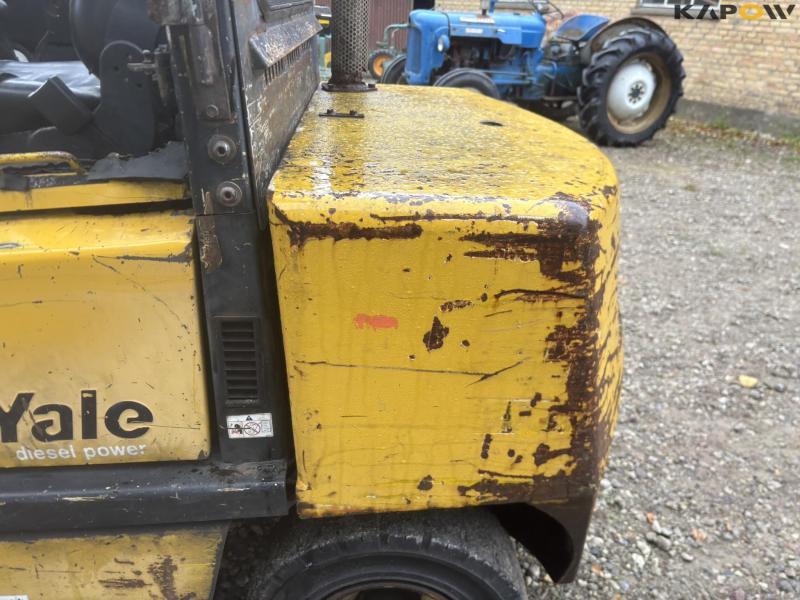 Yale gaffeltruck diesel 32