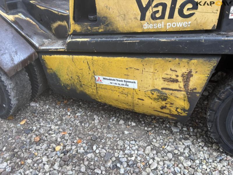 Yale gaffeltruck diesel 35