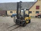 Yale gaffeltruck diesel 1