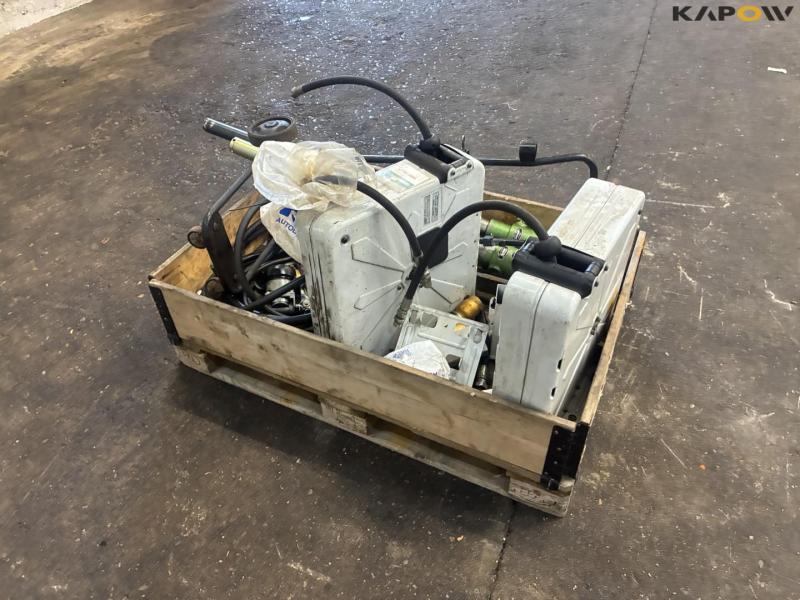 Yamada/ Alfa oliepumpe anlæg 3