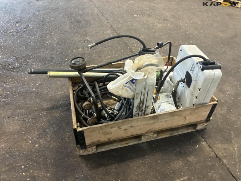 Yamada/ Alfa oliepumpe anlæg 4