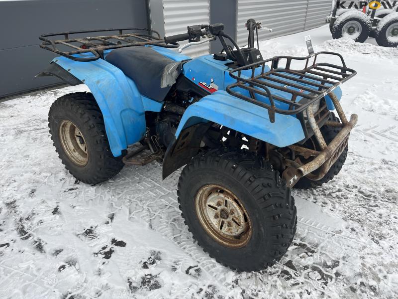 Yamaha 350 BigBear 4X4 atv 3