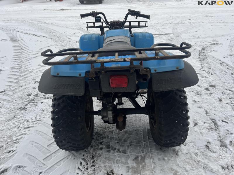 Yamaha 350 BigBear 4X4 atv 6